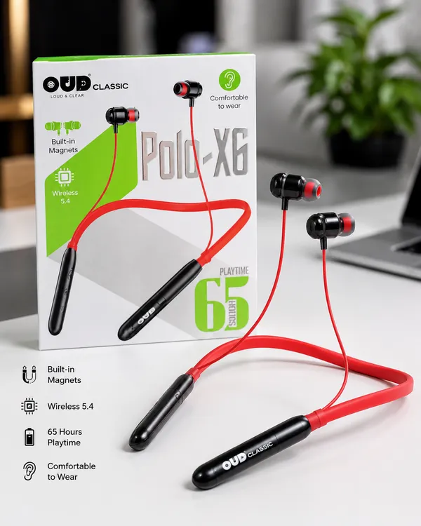 OUD_Classic_POD-X6_Wireless_Neckband_Earphones