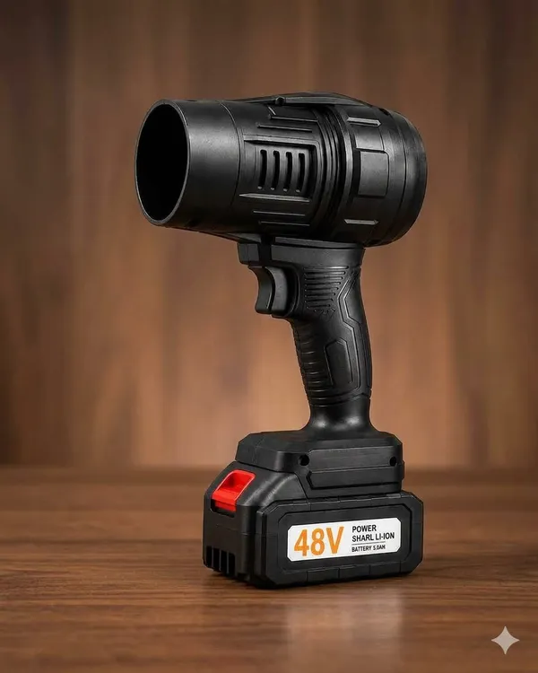 Black_Cordless_Handheld_Air_Blower