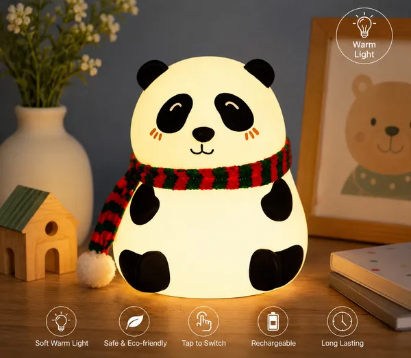 Panda_Night_Light_for_Kids_-_Soft_Silicone_Rechargeable_Lamp_with_Tap_Control,_Multi-Color_Modes,_and_Non-Slip_Base_-_Perfect_for_Bedside,_Baby_Rooms,_and_Gifting