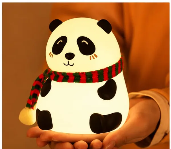 Panda_Night_Light_for_Kids_-_Soft_Silicone_Rechargeable_Lamp_with_Tap_Control,_Multi-Color_Modes,_and_Non-Slip_Base_-_Perfect_for_Bedside,_Baby_Rooms,_and_Gifting