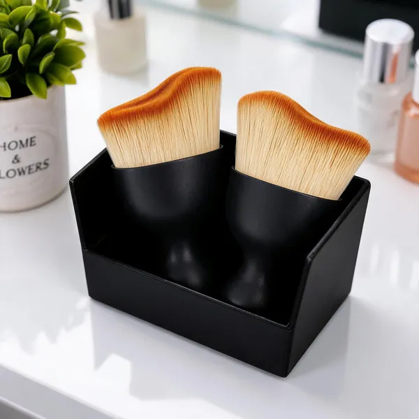 Black_Flat_Top_Synthetic_Makeup_Brush_For_Women_Pack_Of_2