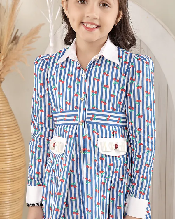 Blue_Stripes_Full_Sleeves_3_4_Years