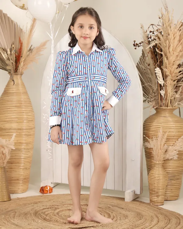 Blue_Stripes_Full_Sleeves_3_4_Years