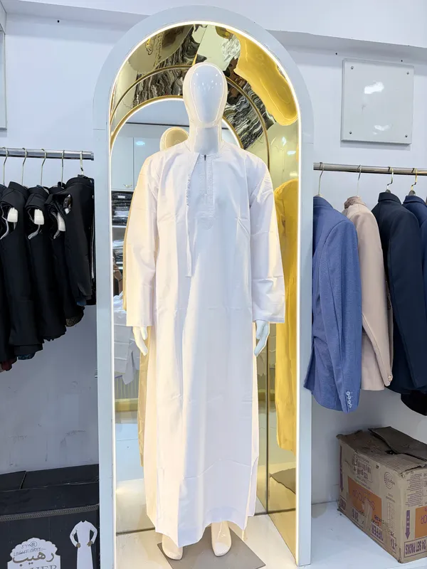 White_Rawatussafa_Omani_Thobe_For_Men