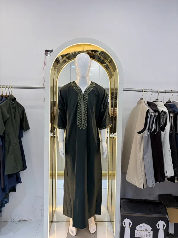 Black_Tr_Moroccan_Thobe_For_Men