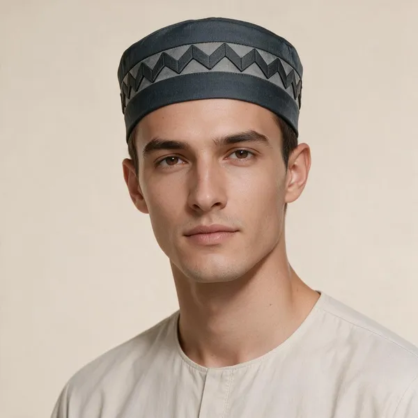 Black_Patterned_Kofi_Cap_For_Men