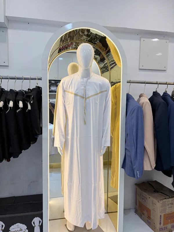 White_Tr_Omani_Thobe_For_Men