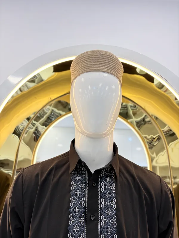 Brown_Reversible_Cotton_Jj_Cap_For_Men
