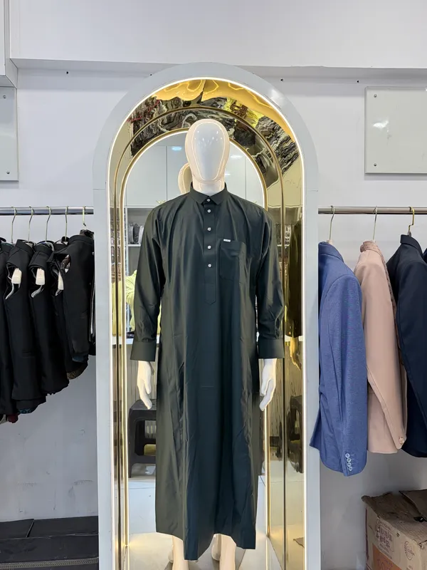 Black_Al_Aseel_Double_Collar_Kali_Thobe_For_Men