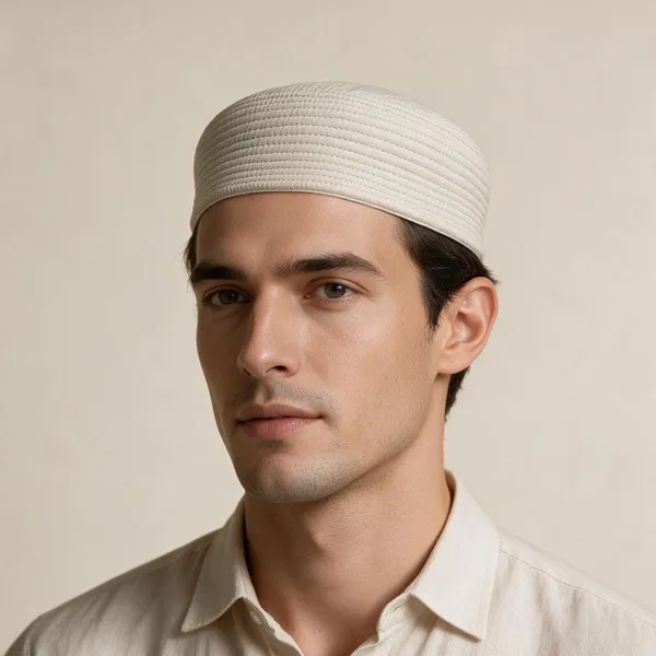 Beige_Cotton_Reversible_Cap_For_Men