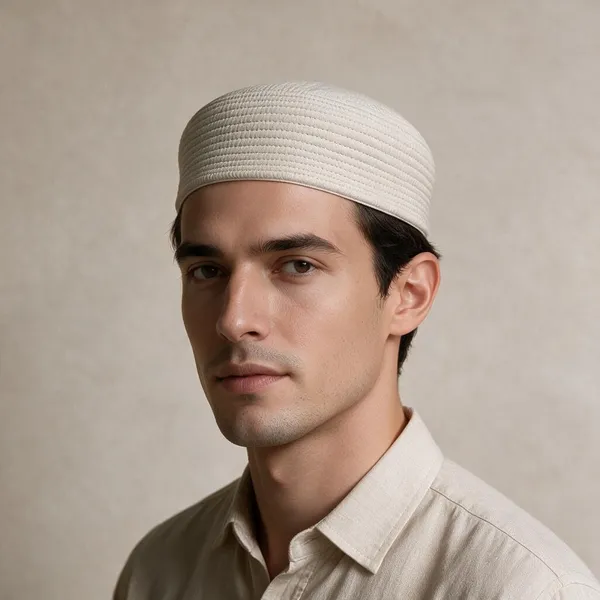 Beige_Cotton_Reversible_Cap_For_Men