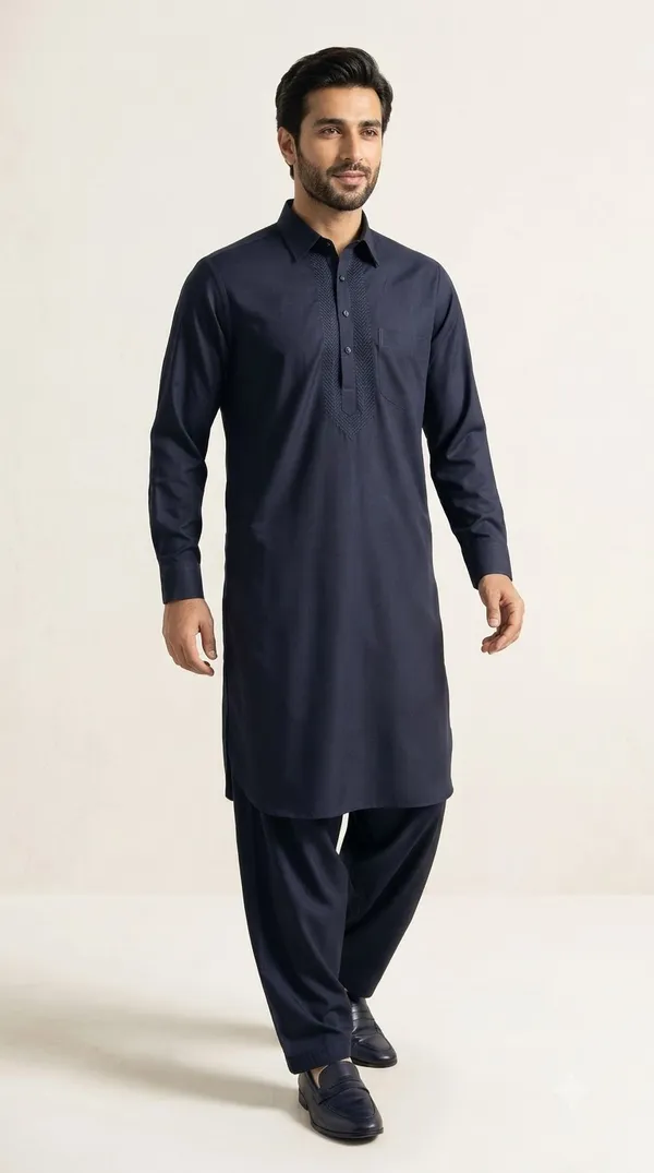 Dark_Blue_TR_Pathani_with_Embroidery