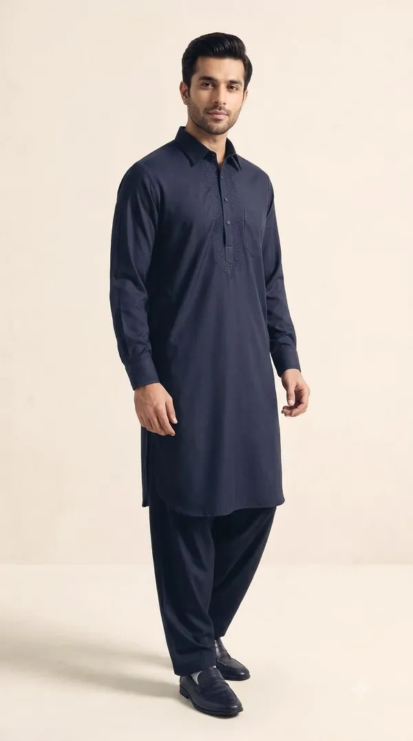 Dark_Blue_TR_Pathani_with_Embroidery