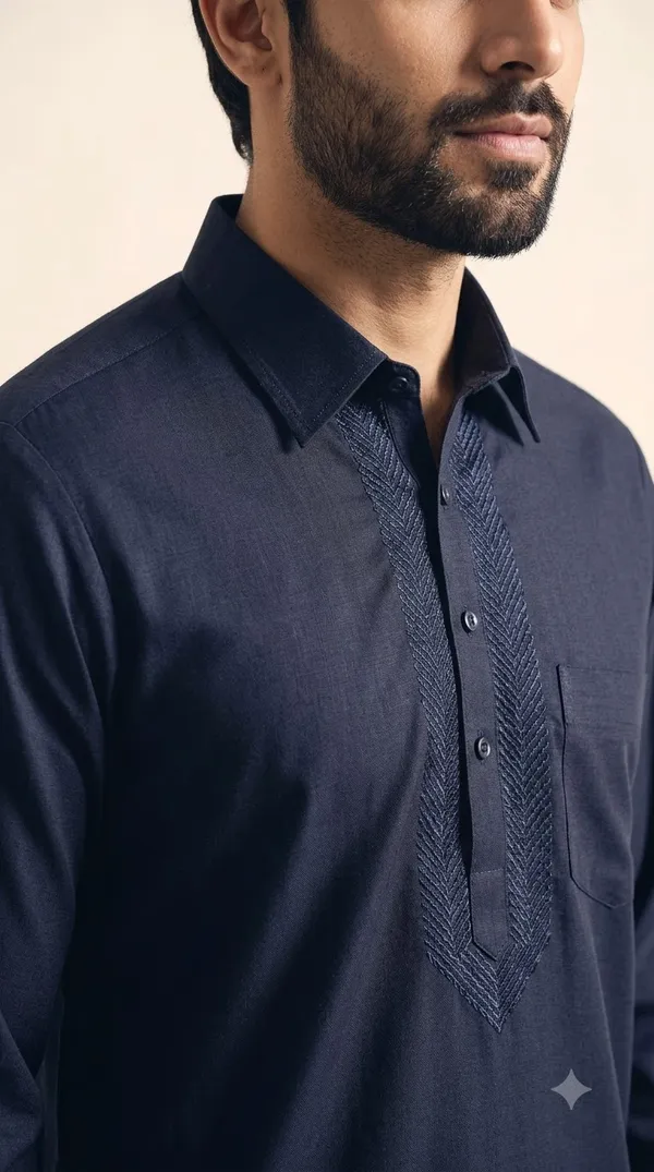 Dark_Blue_TR_Pathani_with_Embroidery