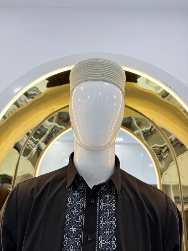 Beige_Reversible_Cotton_Cap_For_Men