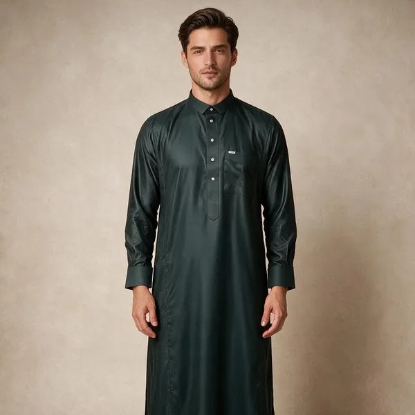 Black_Tr_Double_Collar_Kali_Raheb_Thobe_For_Men