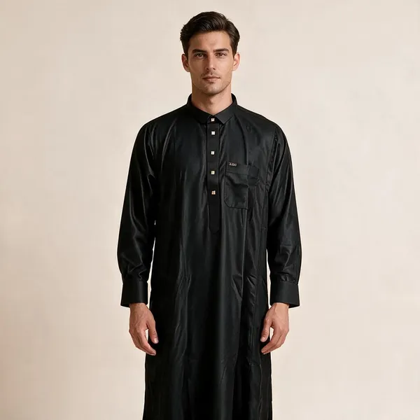 Black_Tr_Raheb_Double_Collar_Kali_Thobe_For_Men