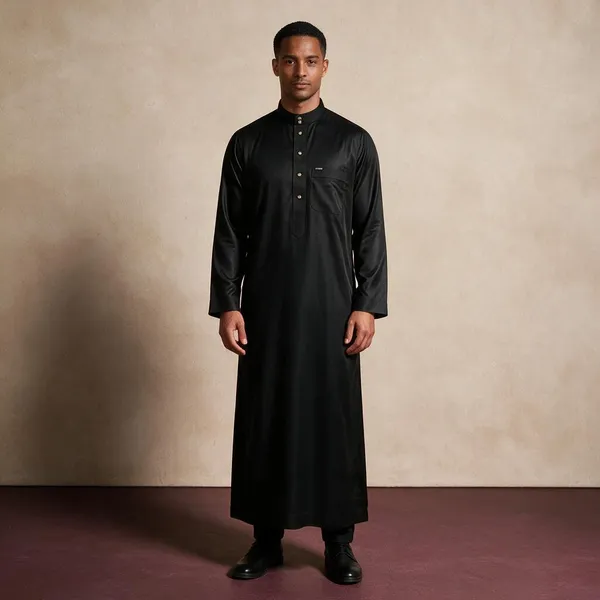 Black_Al_Aseel_Raheb_Double_Collar_Kali_Thobe_For_Men
