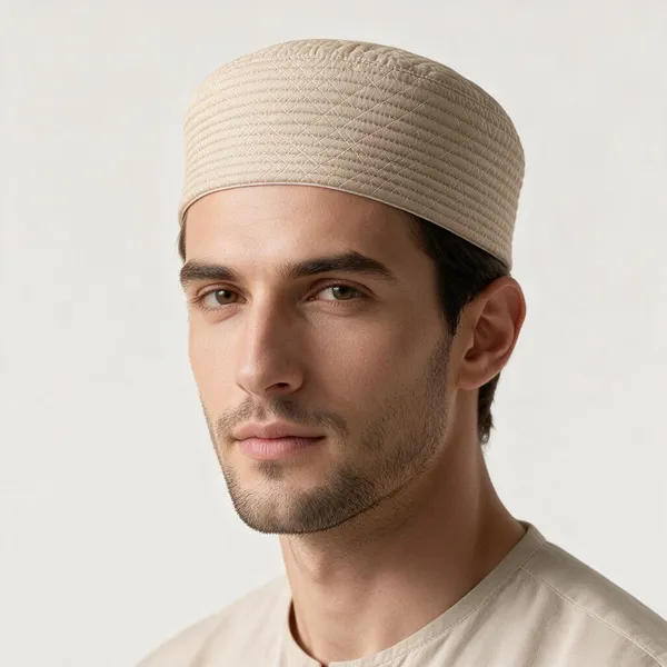 Brown_Reversible_Cotton_Jj_Cap_For_Men