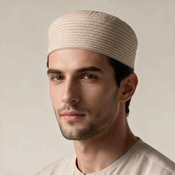 Brown_Reversible_Cotton_Jj_Cap_For_Men