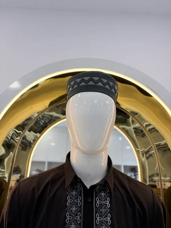 Black_Patterned_Kofi_Cap_For_Men