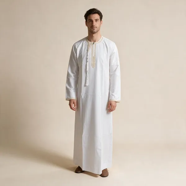 White_Rwatussafa_Omani_Thobe_For_Men