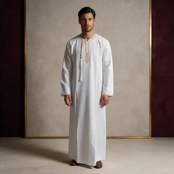 White_Rwatussafa_Omani_Thobe_For_Men