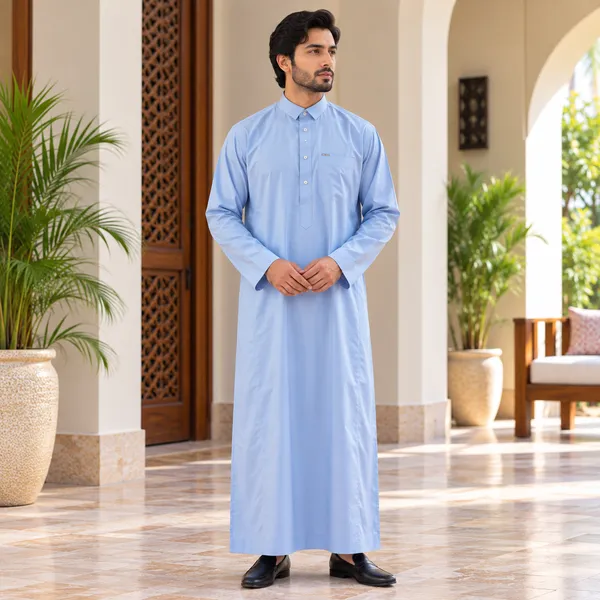 Double_Collar_Kali_and_cuff_Thobe_For_Men