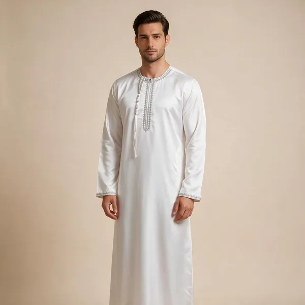 White_Rwatussafa_Omani_Thobe_For_Men