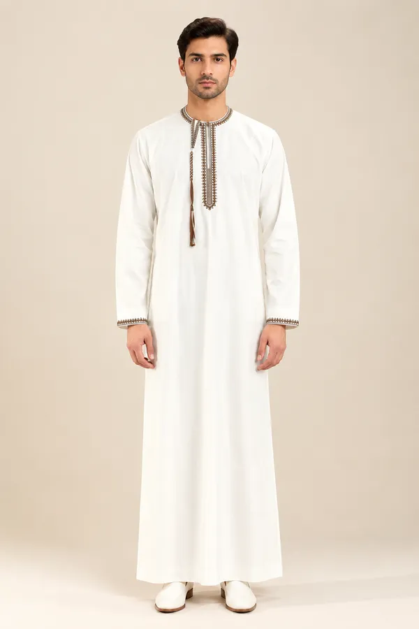 White_Rwatussafa_Omani_Thobe_For_Men