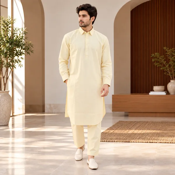 Beige_Cotton_Pathani_For_Men