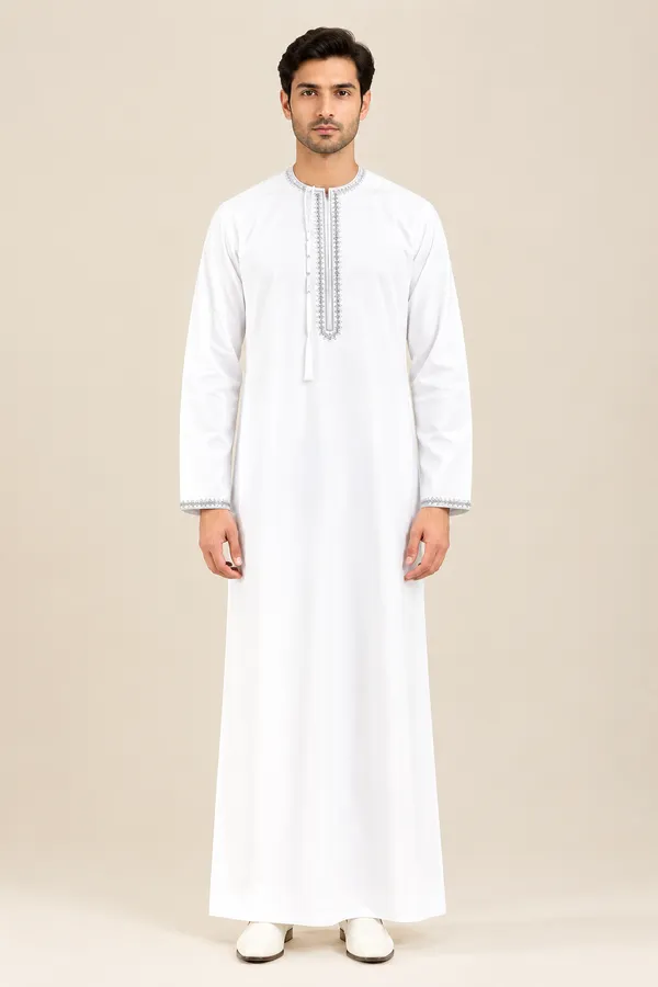 White_Rwatussafa_Omani_Thobe_For_Men