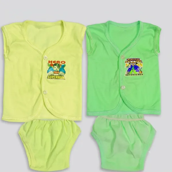 Elons_Baby_Boys_&_Baby_Girls_Casual_T-Shirt_Pant_(Yellow\_Green)
