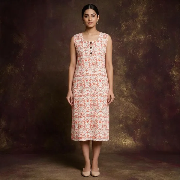 Avasthita_Women_Floral_Print\_Printed_Straight_Kurta_(Grey\_Multicolor\_White\_Orange)