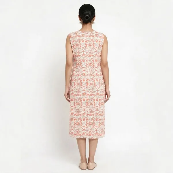 Avasthita_Women_Floral_Print\_Printed_Straight_Kurta_(Grey\_Multicolor\_White\_Orange)
