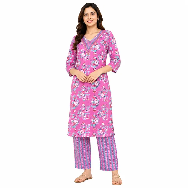 PINK_KURTI