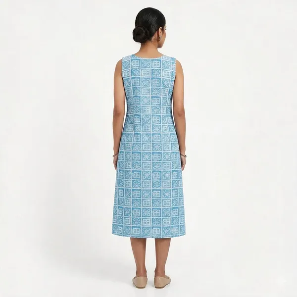 Avasthita_Women_Printed_Straight_Kurta_(Blue)