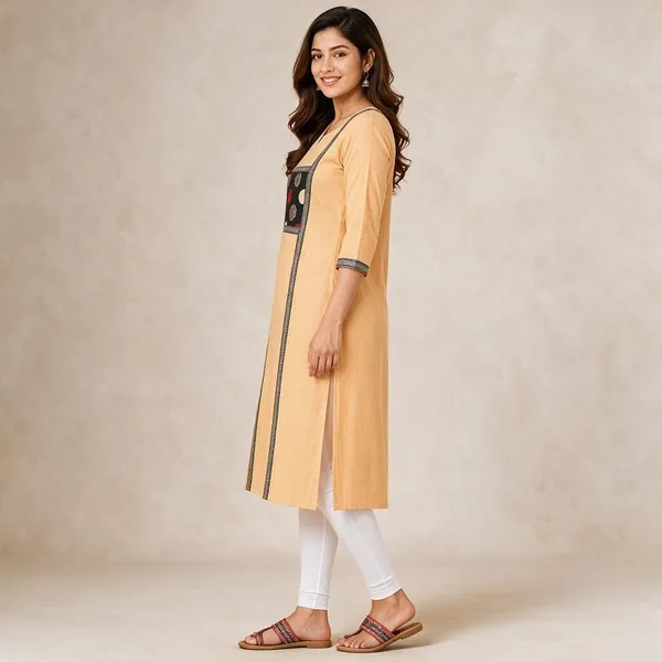 Avasthita_Women_Printed\_Floral_Print_Straight_Kurta_(Beige)