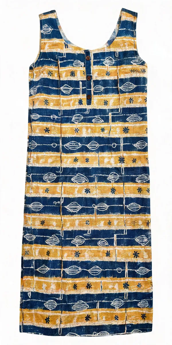 Elons_Women_Geometric_Print_Straight_Kurta_(Blue)