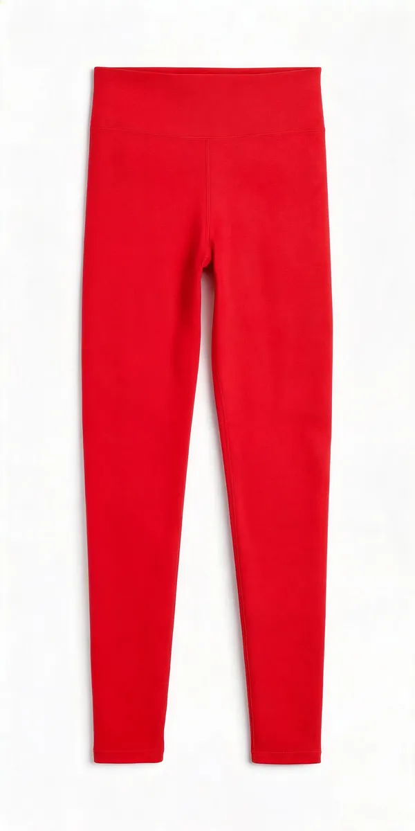 Avasthita_Ankle_Length_Western_Wear_Legging_(Red)