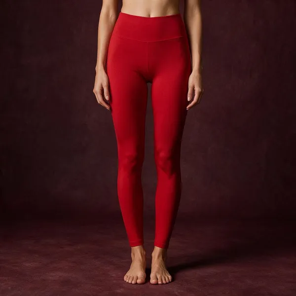 Avasthita_Ankle_Length_Western_Wear_Legging_(Red)