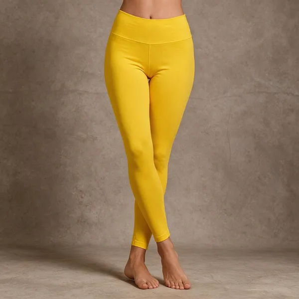 Avasthita_Ankle_Length_Western_Wear_Legging_(Yellow)