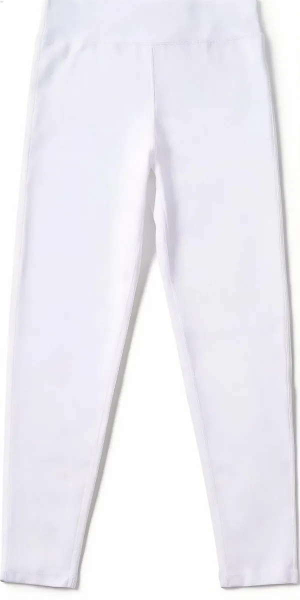 Avasthita_Ankle_Length_Western_Wear_Legging_(White\_Solid)