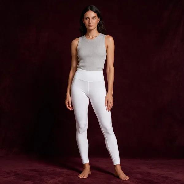 Avasthita_Ankle_Length_Western_Wear_Legging_(White\_Solid)