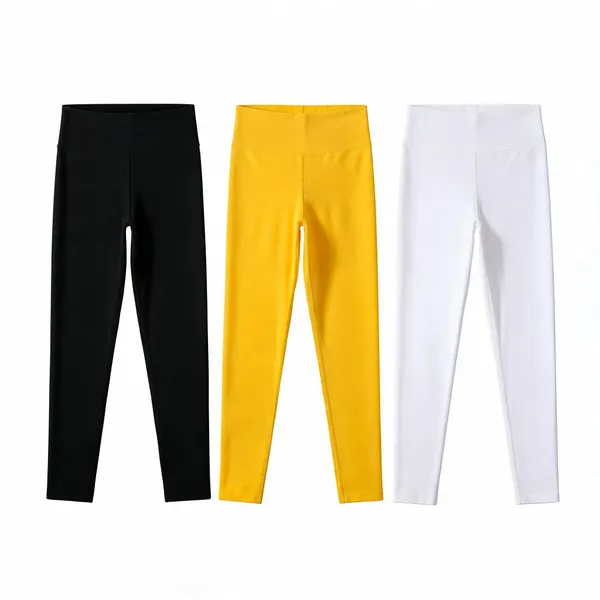 Avasthita_Ankle_Length_Western_Wear_Legging_(Black\_Yellow\_White)