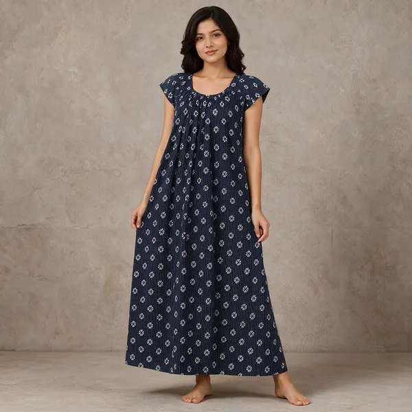 Avasthita_Women_Nighty_(Blue)