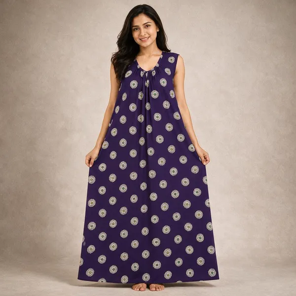 Avasthita_Women_Nighty_(Blue)
