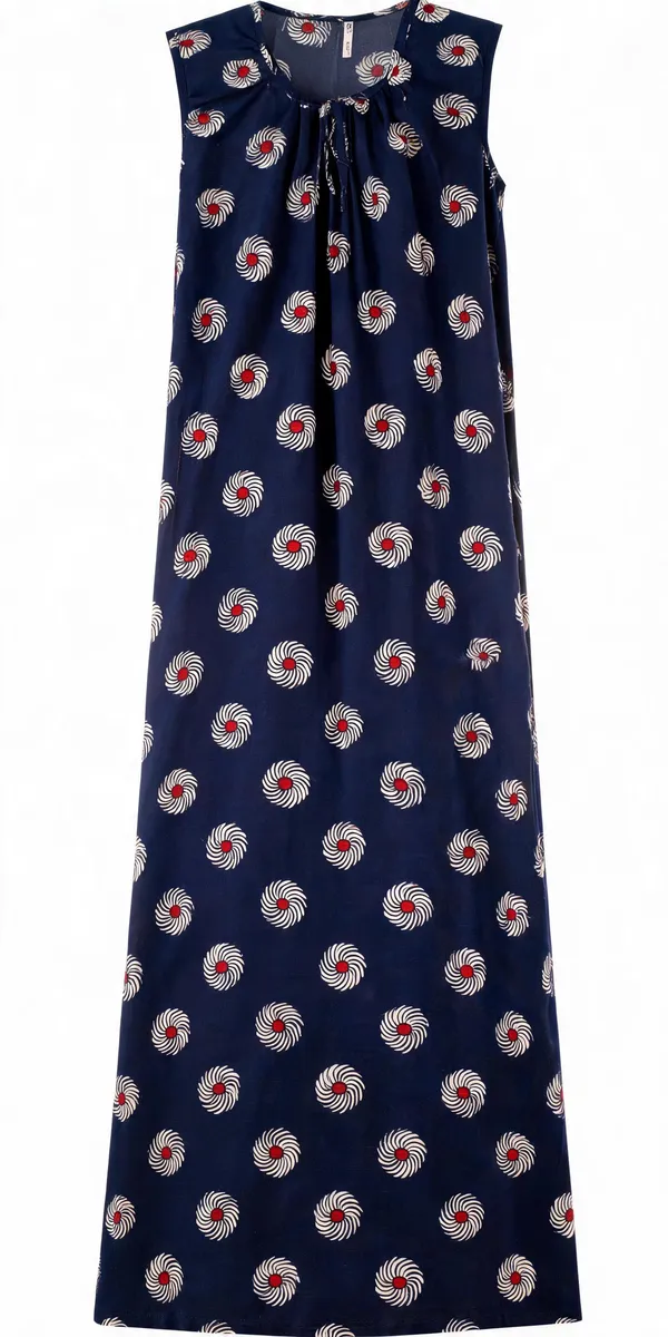 Avasthita_Women_Nighty_(Dark_Blue)