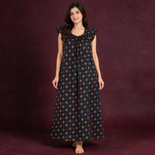 Avasthita_Women_Nighty_(Black)