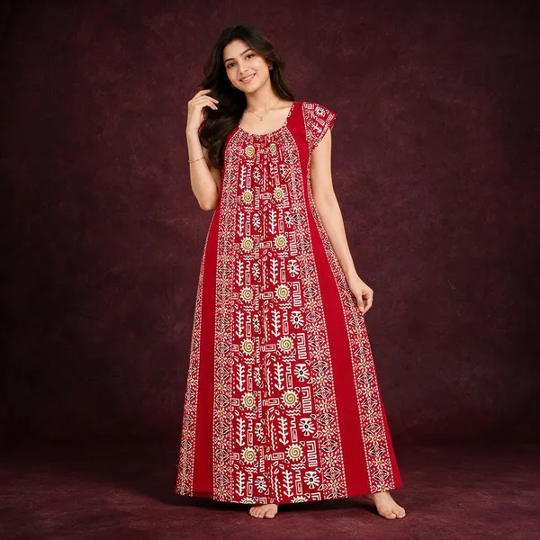 Avasthita_Women_Nighty_(Peppy_Red)